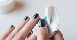 remove nail polish from nails skin