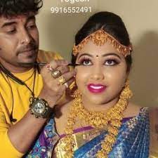 bridal cine makeup artist yogesh in