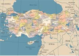 Saiba mais com este mapa online interativa detalhado turquia fornecida pelo google mapa. Turquia En Mapas Mapas Politicos Y Fisicos De Turquia