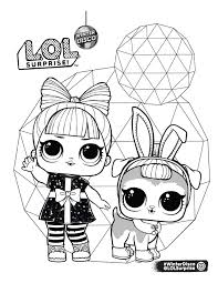 Showing 12 coloring pages related to lol snow qean. Lol Surprise Winter Disco Coloring Pages Youloveit Com