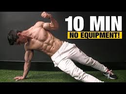 10 min home workout no equipment
