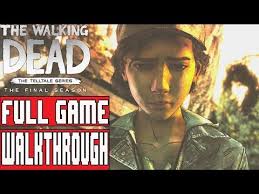 The final season is the fourth and final installment in the telltale games the walking dead series. The Walking Dead Season 4 Episode 1 Gameplay Walkthrough Part 1 Full Game No Commentary Youtube