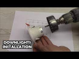 Install Downlights Led Spotlight Wiring