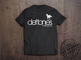 Deftones T Shirt Hard Rock Band Classical Metal Music