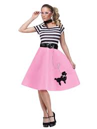 50s poodle skirt dress