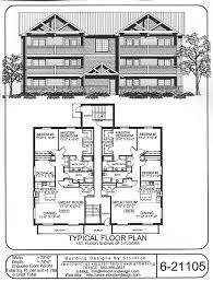 Multi Family Home And Building Plans