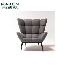 Modern Fabric Hotel Single Seat Sofa