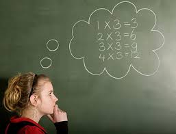 Image result for student doing math