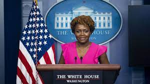 Jean-Pierre named new White House press ...