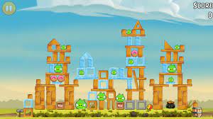Angry Birds Classic Gameplay Walkthrough #1 - YouTube