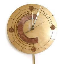 Wooden Chrono Trigger Clock With