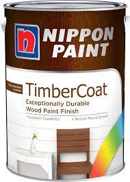 Nippon Paint Timbercoat 5l For Exterior