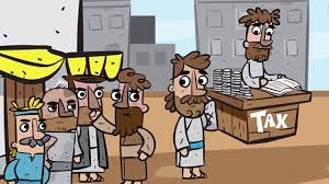 Jesus Calls Matthew - YouTube