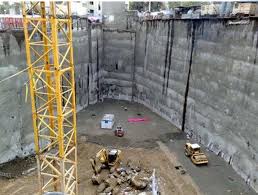 Deep Excavation For Highrise Building