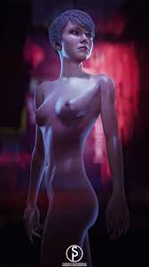 Kara detroit become human naked