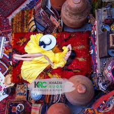 khazai rug cleaning repair request
