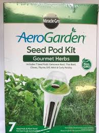 I can't grow seeds with out the light and holder. Miracle Gro Aerogarden Pizza Herb Seed Kit 7 Pod Hydroponics 1 Season Nutrient For Sale Online Ebay
