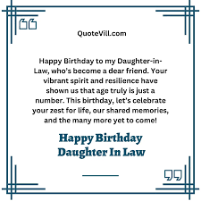 happy birthday wishes for daughter in law