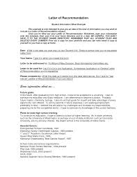 Write a Job Recommendation Letter Template