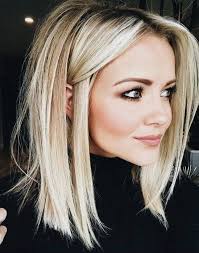 Medium length layered haircuts are incredibly popular among women of all ages, face shapes, and hair types. 12 Straight Blonde Hairstyles For A Stellar Look 2020 Trends