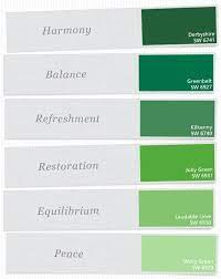 green wall paint colors green painted