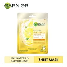 Find out if the garnier light complete vitamin c booster serum is good for you! Garnier Hydrabomb Light Complete Super Hydrating Brightening Serum Mask 1 Piece Watsons Singapore