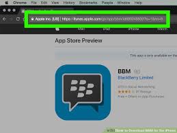 How To Download Bbm For The Iphone 12 Steps With Pictures
