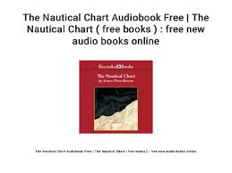 The Nautical Chart Audiobook Free The Nautical Chart