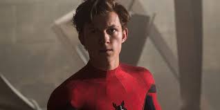 Kind of scary, especially as i imagine them saying.it's been confirmed that the first suit to appear will be much more crude than asm2 or even the raimi. Spider Man 3 Tom Holland Shares A Costume Photo But Something Is Wrong Cinemablend