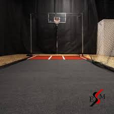 indoor batting cage protection