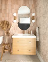 Make your powder room as pretty as a penny with these popular small tiles. 20 Beautiful Powder Room Decor Design Ideas Worth Trying Asap