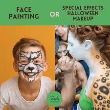halloween makeup vs face painting