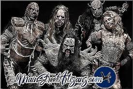 Lordi was the finnish spokesperson during the 2012 contest in baku, and the group appeared in the museum of eurovision history sketch during the 2014 grand final where they played their song for a group of children who ran away scared and screaming. Lordi Without Masks Lordi Finnish Hard Rock Band Music 2021