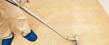 is dry carpet cleaning hot water