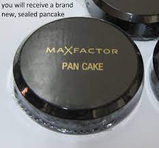 max factor pancake foundation fair