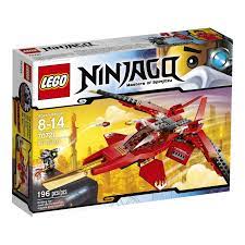 LEGO Ninjago 70721 Kai Fighter Toy- Buy Online in India at Desertcart -  1338338.