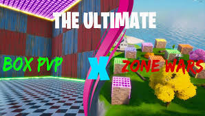 This mode allows the community to create different styles of arenas with challenges for players to take part in. The Ultimate Boxfight X Zone Wars Fortnite Creative Map Codes Dropnite Com