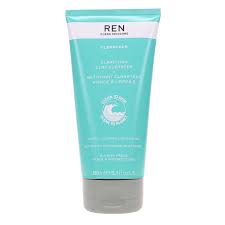 ren clean skincare clearcalm clarifying clay cleanser