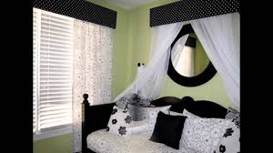 Tracey's top ten black and white painted furniture ideas. Fascinating Black And White Bedroom Decorating Ideas Youtube