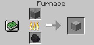 Using your new furnace, create 3 smooth stone from. How To Make Smooth Stone In Minecraft For Blast Furnace Alfintech Computer