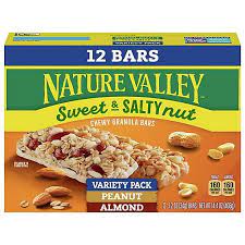 Nature Valley Sweet And Salty Gluten Free gambar png