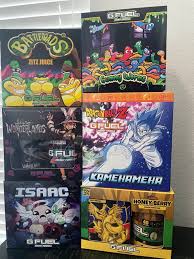 CyberPunk YouTooz ! G Fuel Various Collector's Boxes ! RARE Sealed ! New!*  | eBay