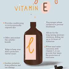 Vitamin e acts as an antioxidant that helps to protect cells from damage caused by free radicals. Vitamin E For Skin The Complete Guide