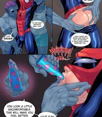 Comic gay spiderman nackt