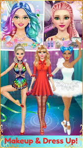 dress up makeup games by peachy