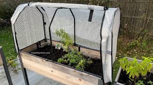 Cedarcraft Elevated Planter Greenhouse