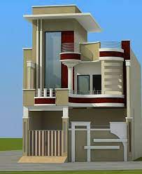 20 Feet By 50 Modern House Plan With 4