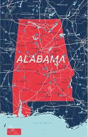 Please explore the cities and towns of alabama, below. Alabama State Detailed Editable Map With With Cities And Towns Royalty Free Cliparts Vectors And Stock Illustration Image 159974234