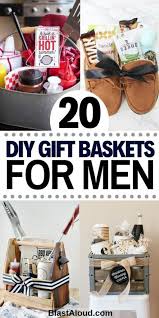 gift baskets for men 20 diy gift