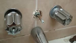 cannot remove shower stems or handles